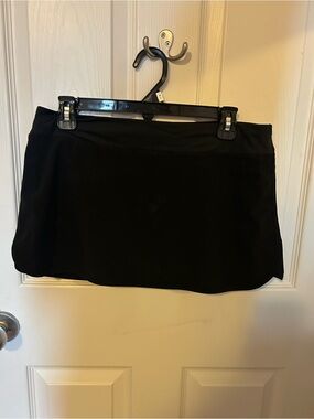 Lululemon black Athletic Skort